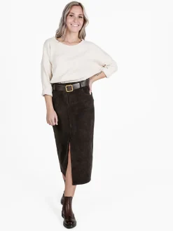 Daystar Maglia donna pesante a costine