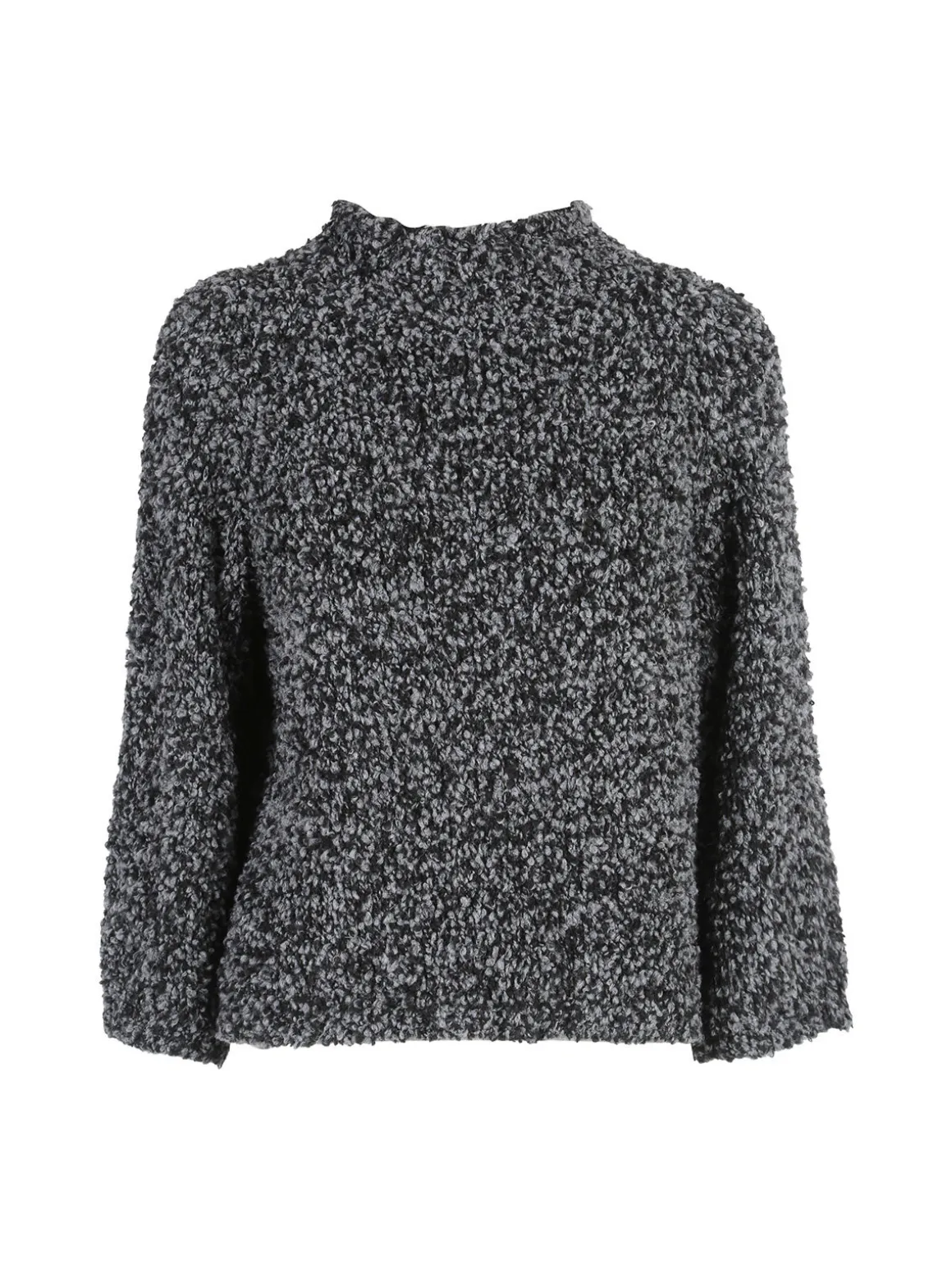Daystar Maglione donna in bouclè - nero
