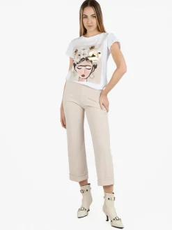 Daystar Pantaloni classici donna gamba larga