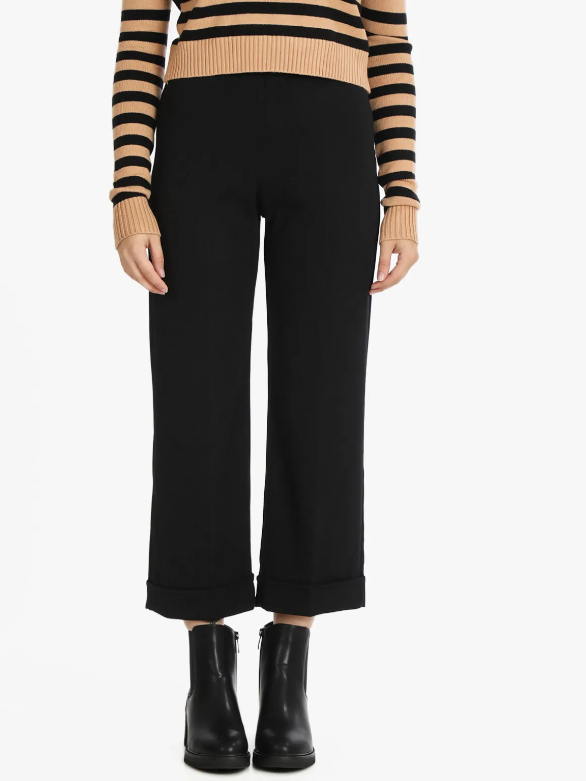 Daystar Pantaloni classici donna gamba larga