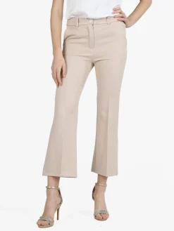 Daystar Pantaloni eleganti da donna con finale a zampa