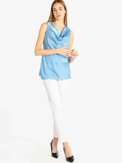 Daystar Pantaloni eleganti in cotone donna