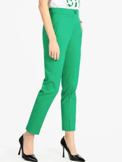 Daystar Pantaloni eleganti in cotone donna