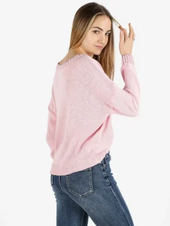 Daystar Pullover donna oversize in maglia