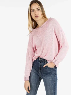 Daystar Pullover donna oversize in maglia