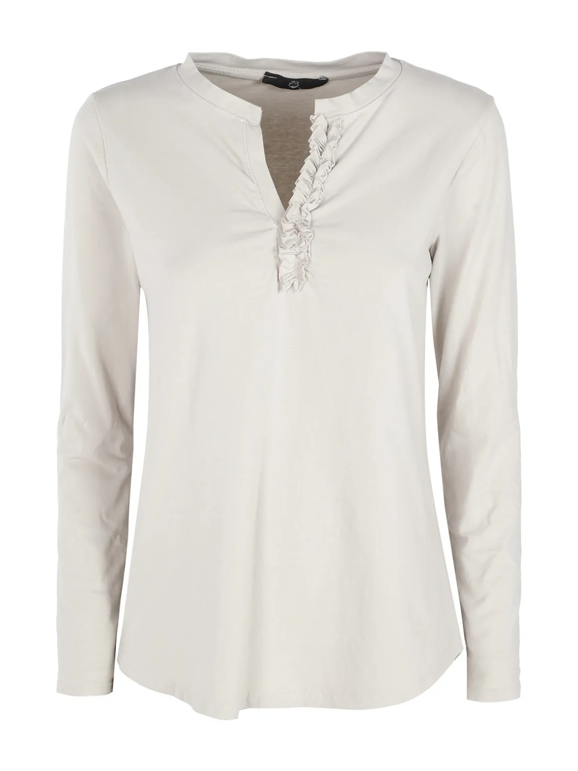 Daystar T-shirt donna a maniche lughe con scollo V