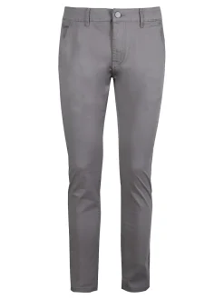 3-D Dimensione Pantaloni casual da uomo in cotone