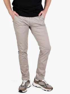 3-D Dimensione Pantaloni casual da uomo in cotone