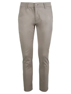 3-D Dimensione Pantaloni casual da uomo in cotone