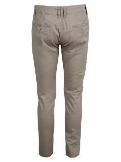 3-D Dimensione Pantaloni casual da uomo in cotone