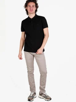 3-D Dimensione Pantaloni casual da uomo in cotone