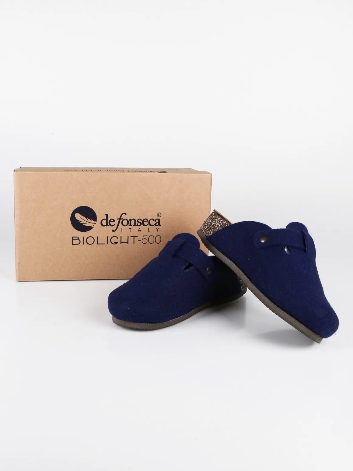 De Fonseca Bio light 500 Pantofole donna in feltro