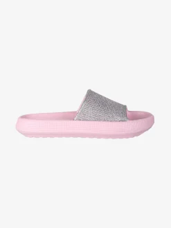 De Fonseca Ciabatte da bambina brillantinate in gomma