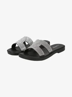De Fonseca Ciabatte donna in gomma con strass
