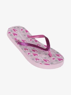 De Fonseca Infradito bambina con glitter
