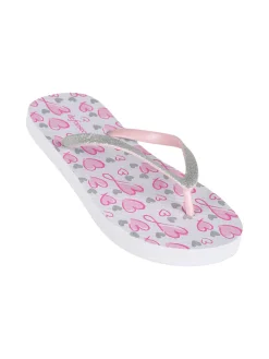 De Fonseca Infradito bambina con glitter