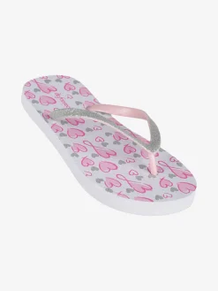 De Fonseca Infradito bambina con glitter