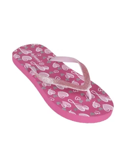 De Fonseca Infradito bambina con glitter