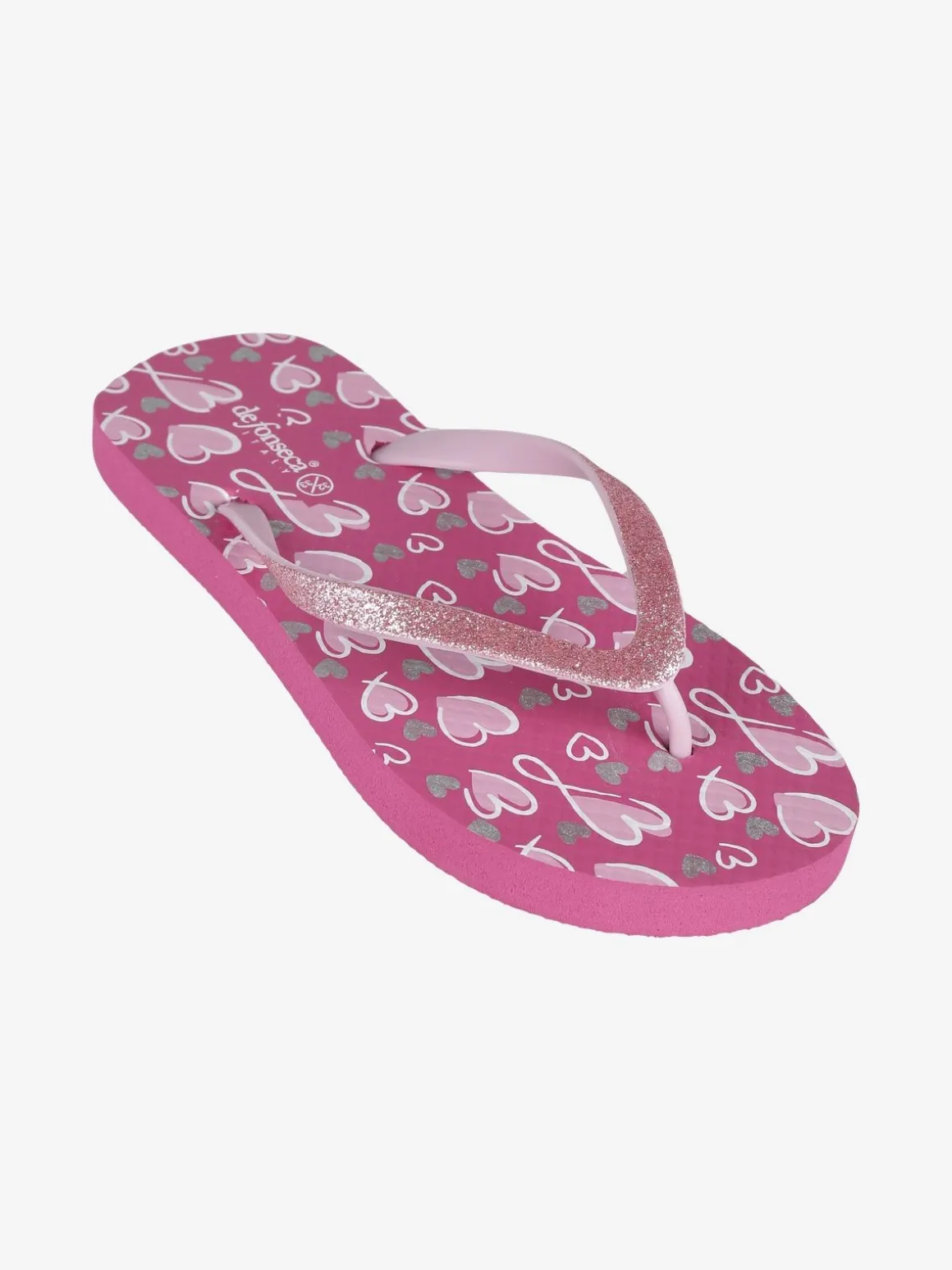 De Fonseca Infradito bambina con glitter