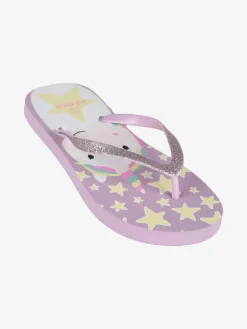 De Fonseca Infradito bambina con stampe