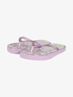 De Fonseca Infradito bambina con stampe