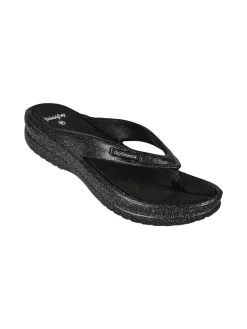 De Fonseca Infradito donna glitter con zeppa