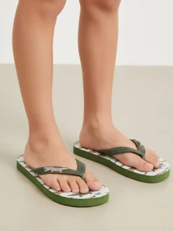 De Fonseca Infradito mare da bambino in gomma - verde