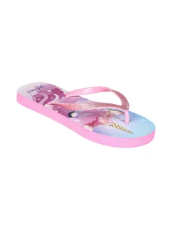 De Fonseca Infradito unicorno da bambina in gomma - rosa