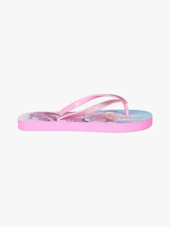 De Fonseca Infradito unicorno da bambina in gomma - rosa