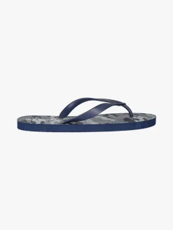 De Fonseca Infradito uomo da mare militari in gomma - blu