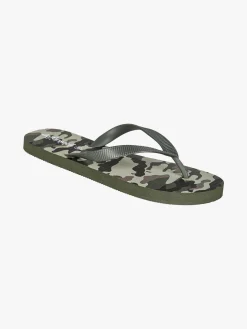 De Fonseca Infradito uomo da mare militari in gomma - verde