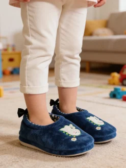 De Fonseca Pantofole chiuse da bambina - blu
