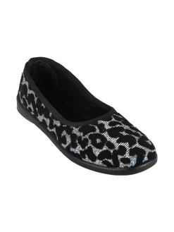 De Fonseca Pantofole chiuse da donna con glitter