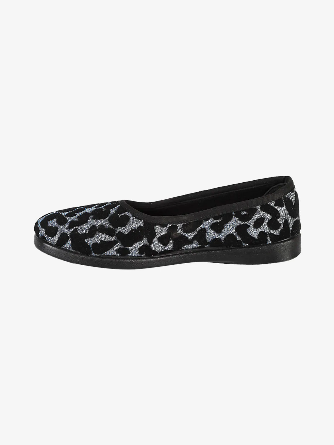 De Fonseca Pantofole chiuse da donna con glitter