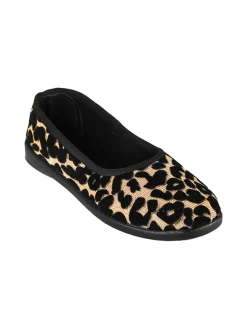 De Fonseca Pantofole chiuse da donna con glitter