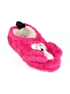 De Fonseca Pantofole chiuse pelose da bambina
