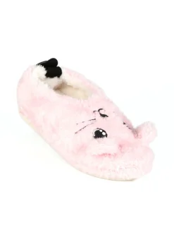 De Fonseca Pantofole chiuse pelose da bambina