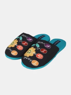 De Fonseca Pantofole da donna con stampe