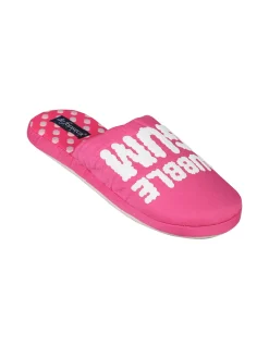 De Fonseca Pantofole da donna con scritta