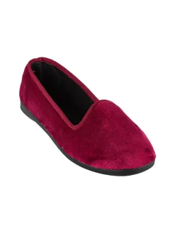 De Fonseca Pantofole da donna chiuse in ecopelo