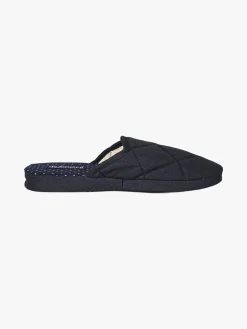 De Fonseca Pantofole da uomo in tessuto - blu scuro
