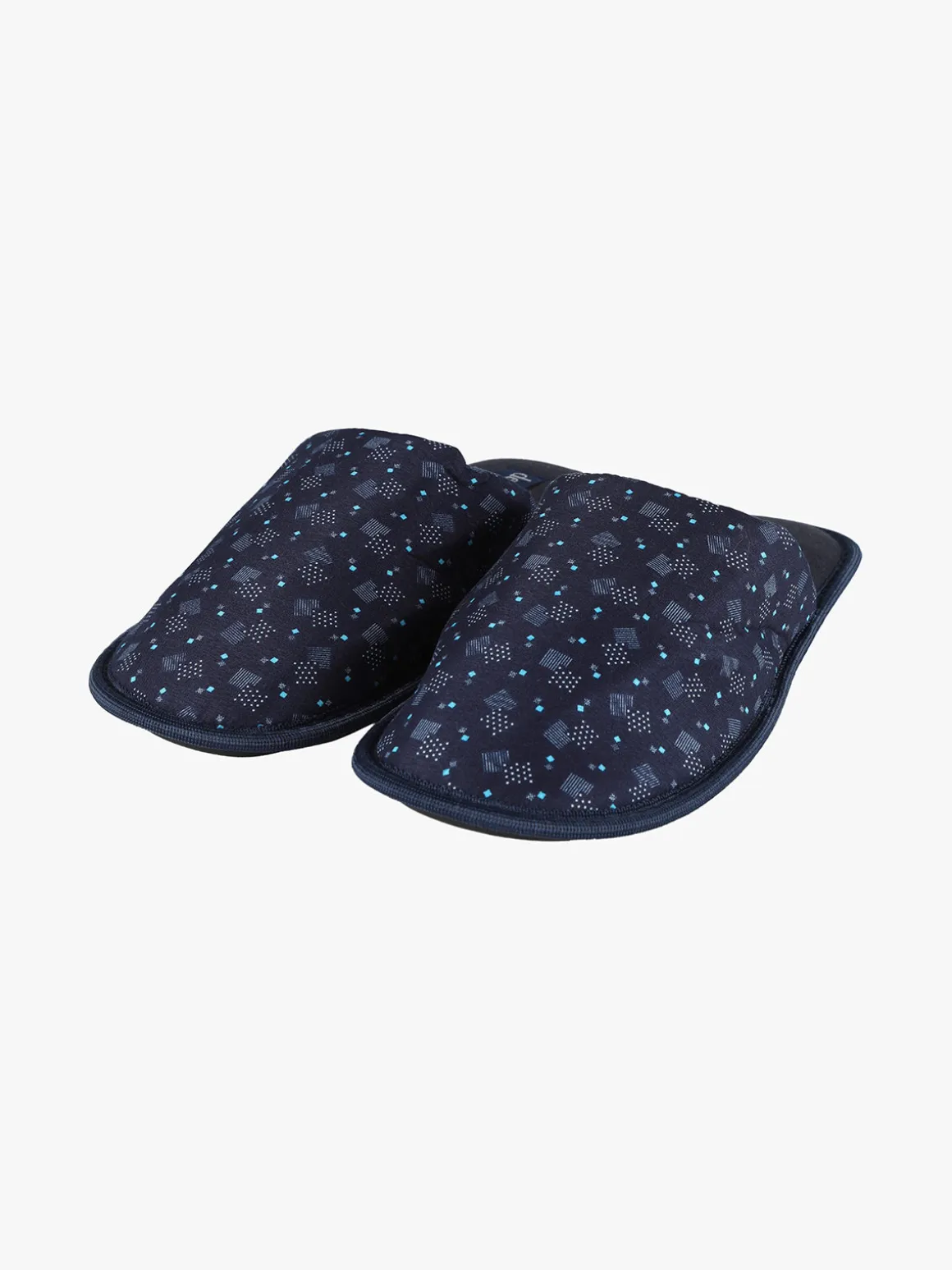 De Fonseca Pantofole da uomo in cotone con stampe