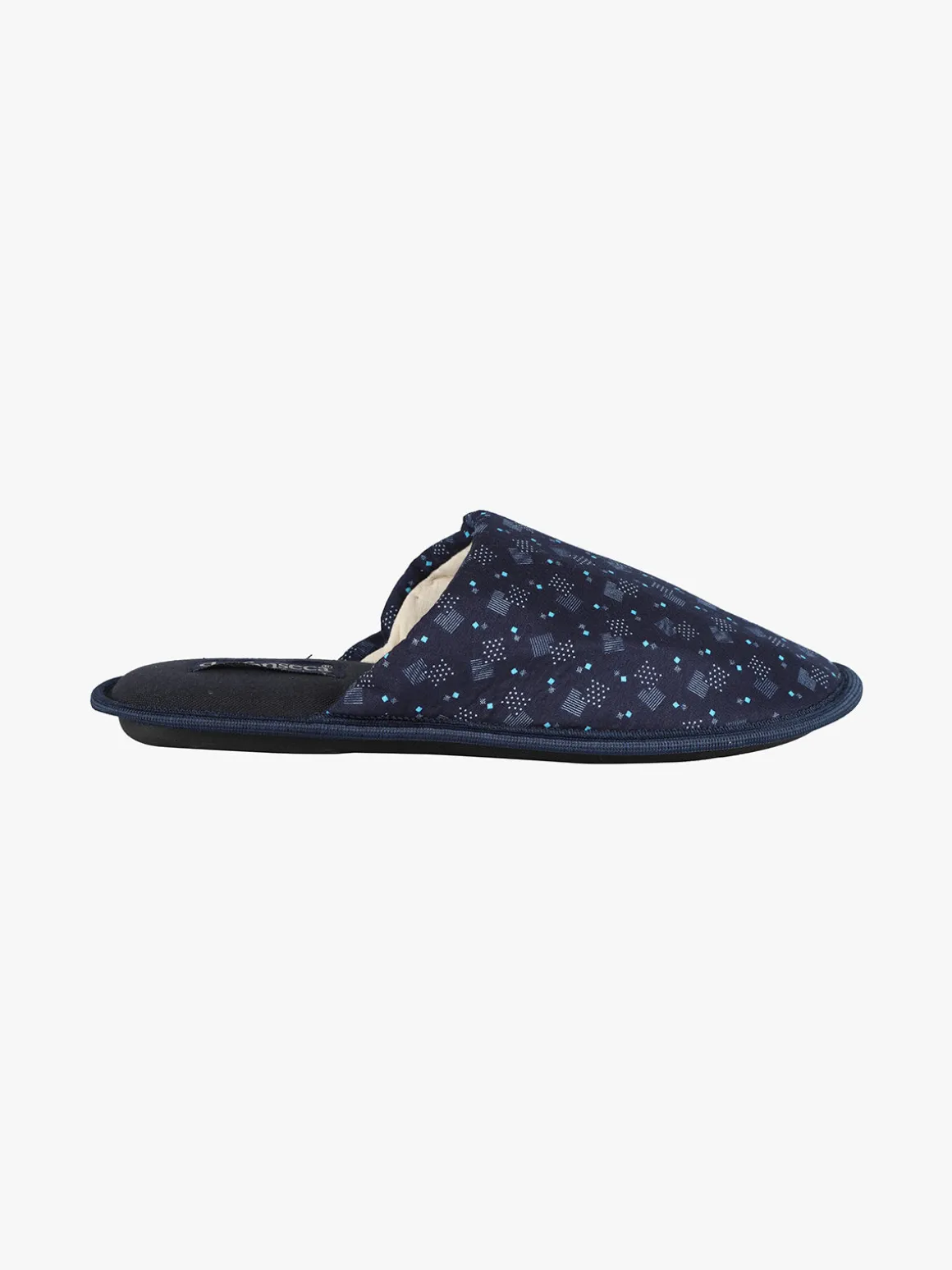 De Fonseca Pantofole da uomo in cotone con stampe