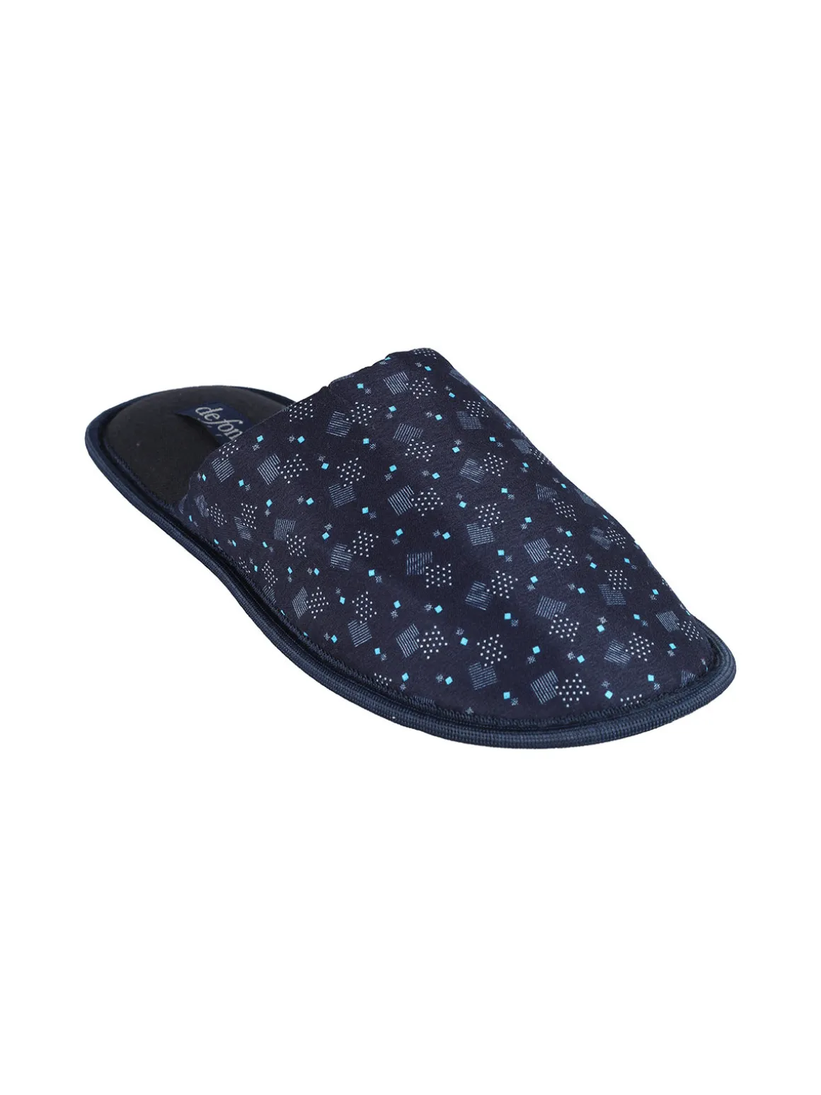 De Fonseca Pantofole da uomo in cotone con stampe