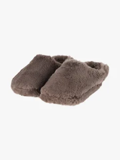De Fonseca Pantofole donna avvolgenti in ecopelo