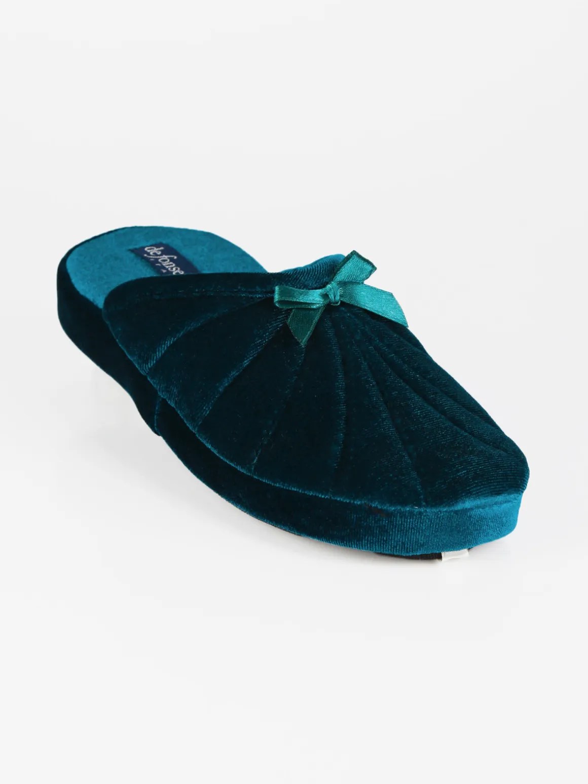 De Fonseca Pantofole donna effetto velluto