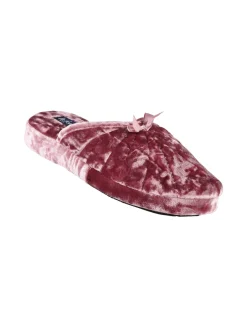 De Fonseca Pantofole donna effetto velluto