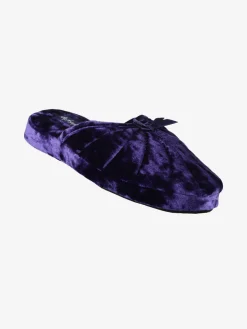 De Fonseca Pantofole donna effetto velluto