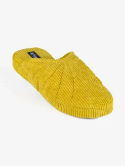 De Fonseca Pantofole donna in tessuto a costine