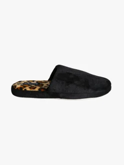 De Fonseca Pantofole donna invernali cuori - nero